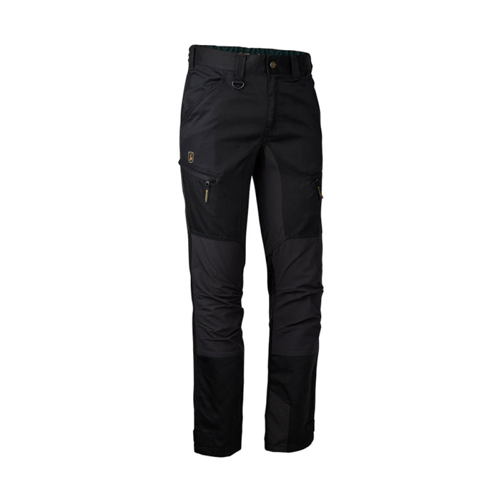 Pantalone - Uomo Deerhunter Rogaland Stretch Trousers Contrast Black 48