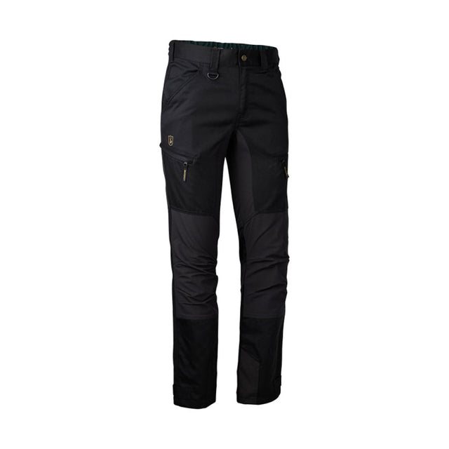 Pantalone - Uomo Deerhunter Rogaland Stretch Trousers Contrast Black 48