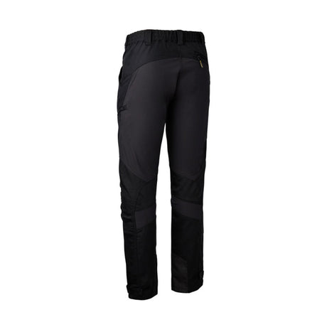 Pantalone - Uomo Deerhunter Rogaland Stretch Trousers Contrast Black