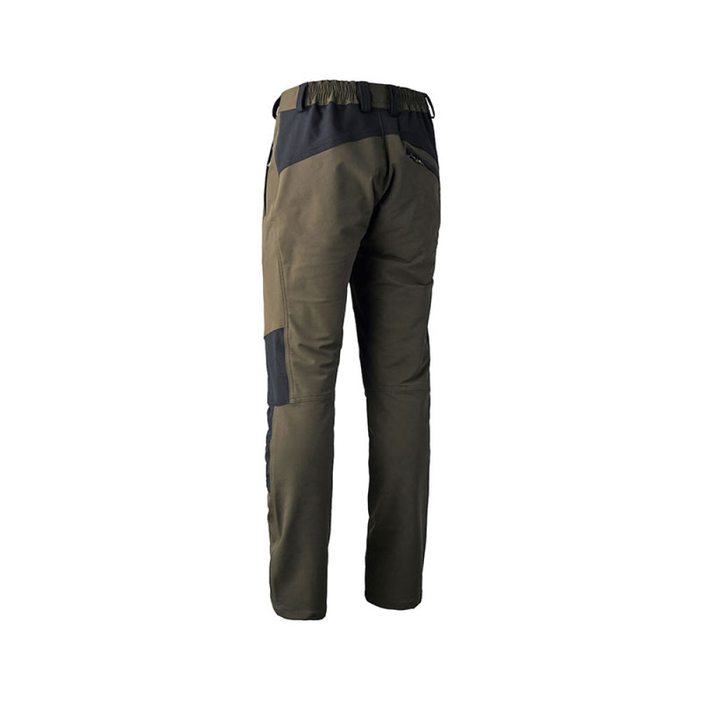 Pantalone - Uomo Deerhunter Strike Full Stretch Trousers Fallen Leaf/Black