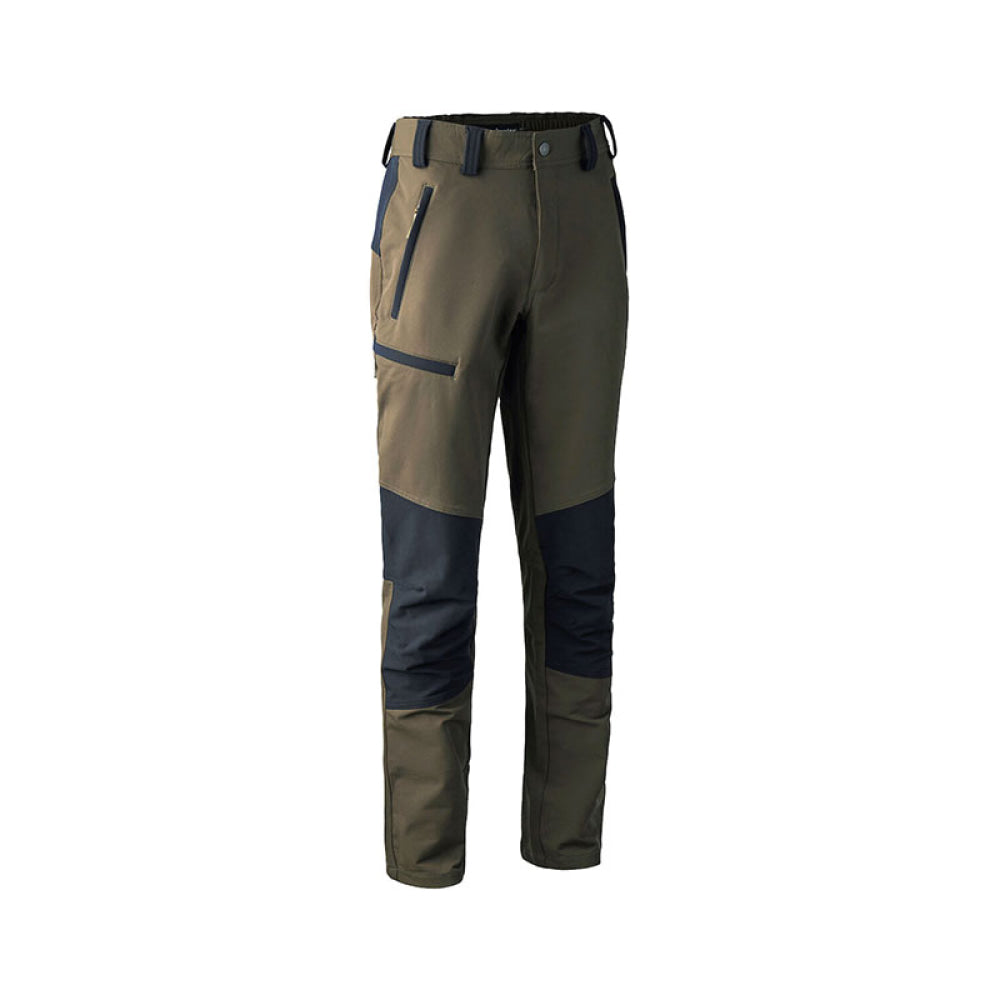 Pantalone - Uomo Deerhunter Strike Full Stretch Trousers Fallen Leaf/Black 56