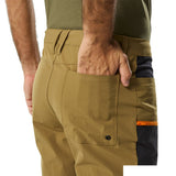 Pantalone - Uomo Millet Abrasion Stretch Pant M Grove/Black
