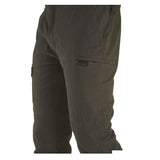 Pantalone - Uomo Univers Canvas Elasticizzato Verde