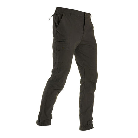 Pantalone - Uomo Univers Canvas Elasticizzato Verde