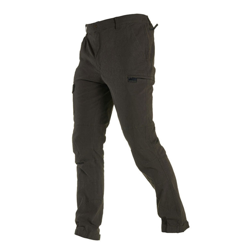 Pantalone - Uomo Univers Canvas Elasticizzato Verde