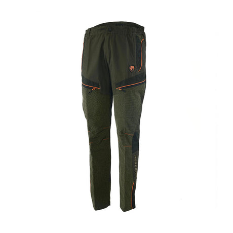 Pantalone - Uomo Univers Cordura® Pernice Verde/Arancio 46