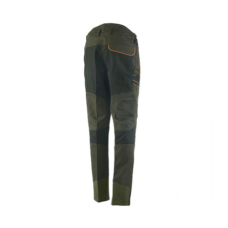 Pantalone - Uomo Univers Cordura® Pernice Verde/Arancio