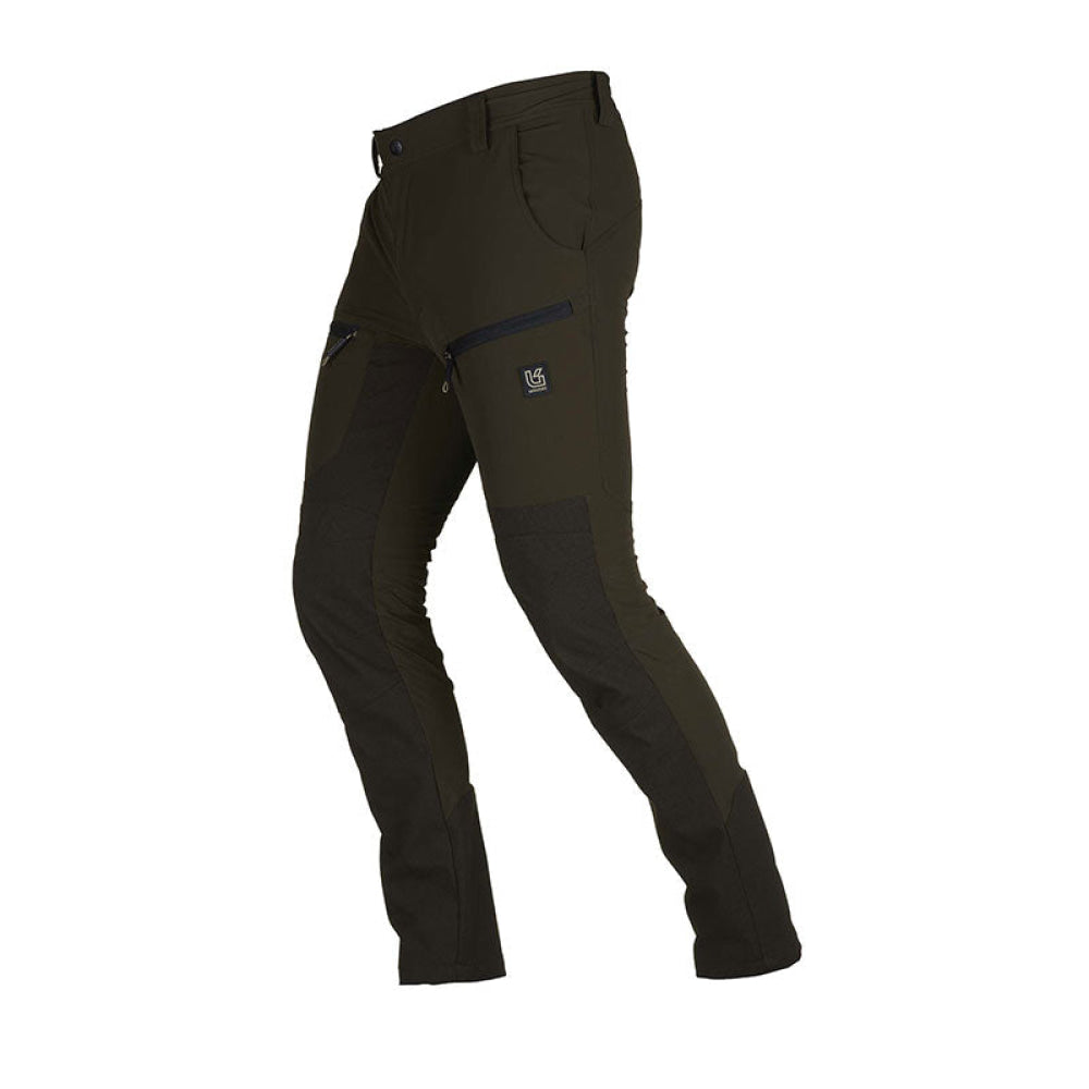 Pantalone - Uomo Univers Lavaredo Plus Elasticizzato Verde