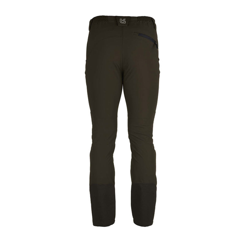 Pantalone - Uomo Univers Lavaredo Plus Elasticizzato Verde