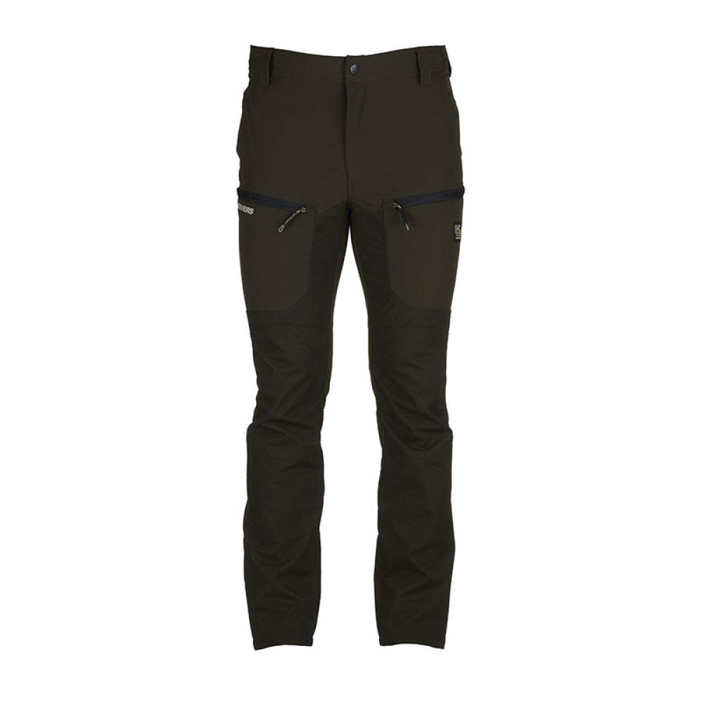 Pantalone - Uomo Univers Lavaredo Plus Elasticizzato Verde