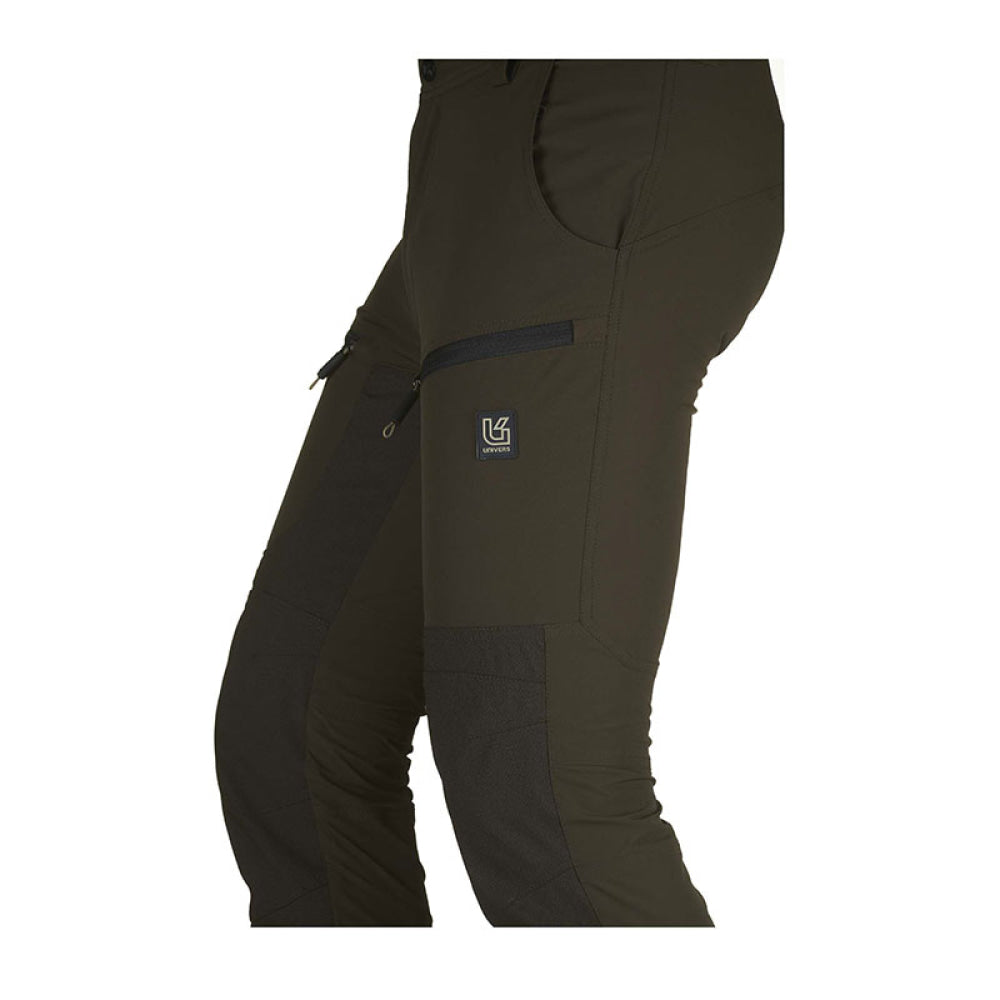 Pantalone - Uomo Univers Lavaredo Plus Elasticizzato Verde