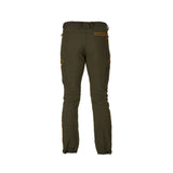 Pantalone - Uomo Univers Softshell U-Tex Verde/Arancio