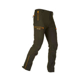 Pantalone - Uomo Univers Softshell U-Tex Verde/Arancio
