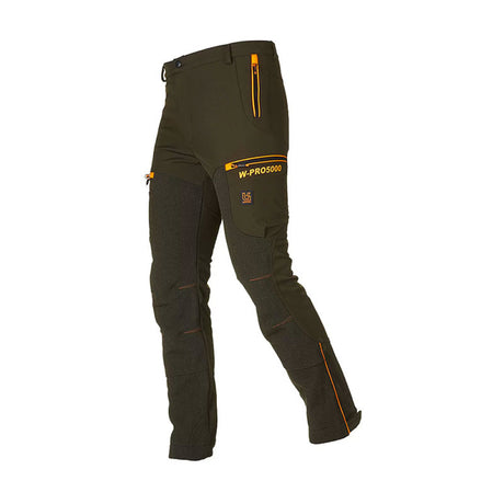 Pantalone - Uomo Univers Softshell U-Tex Verde/Arancio 48