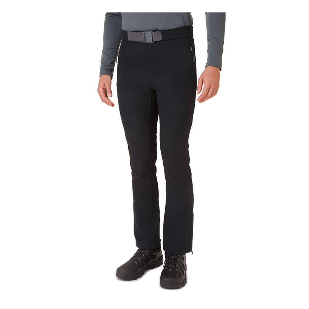 Pantaloni - Uomo Columbia Passo Alto Ii Heat Black 42 It