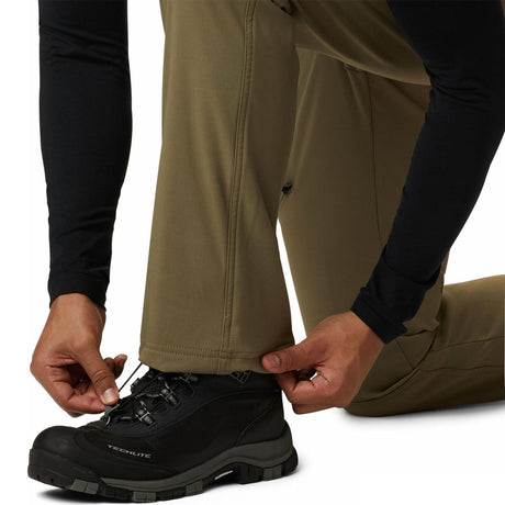 Pantaloni - Uomo Columbia Triple Canyon Fall Hiking Pant Stone Green