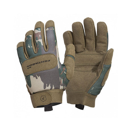 Pentagon - Guanti Duty Mechanic Gloves Greek Lizard M