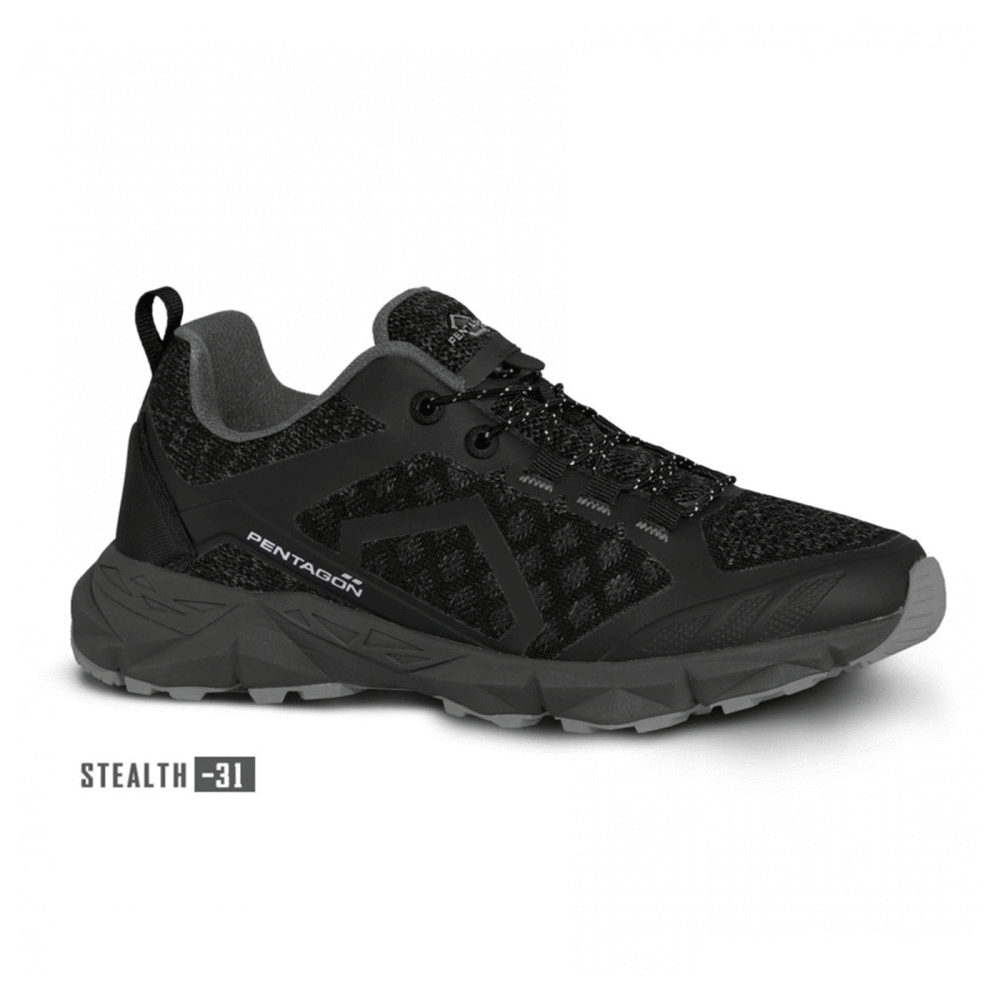 Pentagon - Uomo Kion Trekking Shoes Stealth Black 41