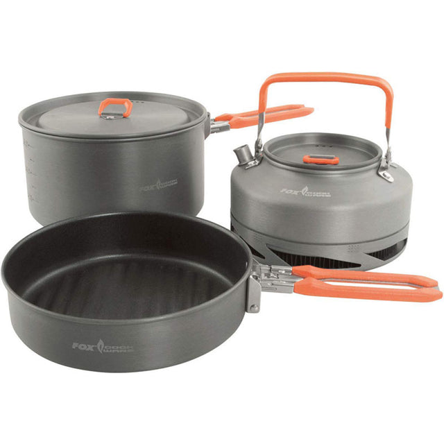 Pentole Da Campeggio - Fox Cook Ware 3Pc Medium Cookset