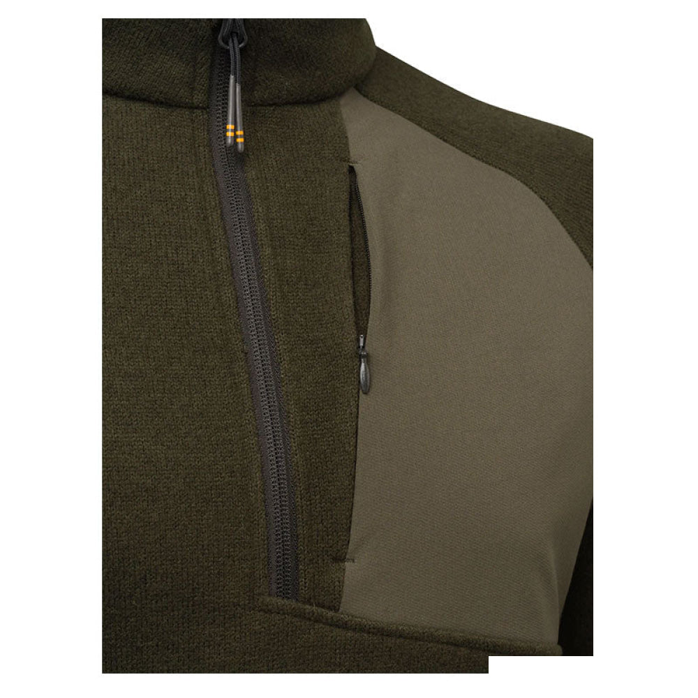 Pile - Beretta Abisko Half Zip Fleece Green Moss