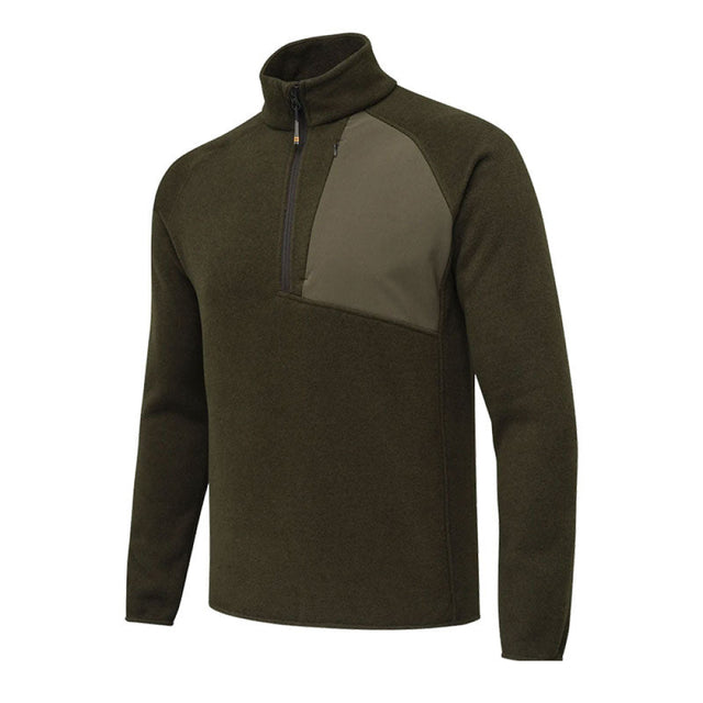 Pile - Beretta Abisko Half Zip Fleece Green Moss M