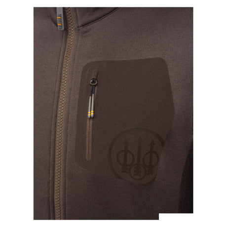 Pile - Beretta Smartech Evo Fleece Jacket Brown Bark