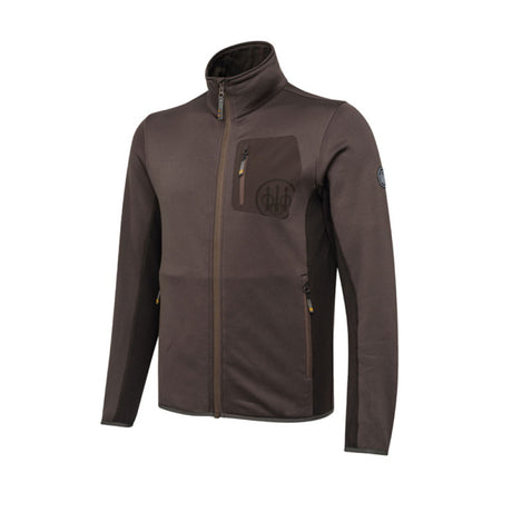 Pile - Beretta Smartech Evo Fleece Jacket Brown Bark M