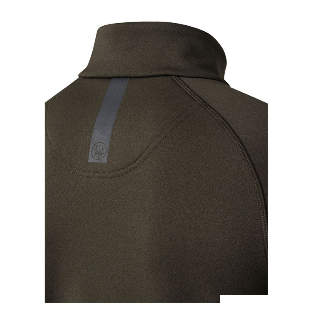 Pile - Beretta Stretch Tech Half Zip Fleece Green Moss