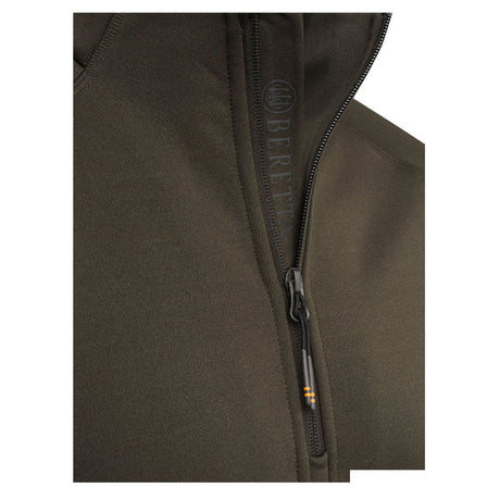 Pile - Beretta Stretch Tech Half Zip Fleece Green Moss