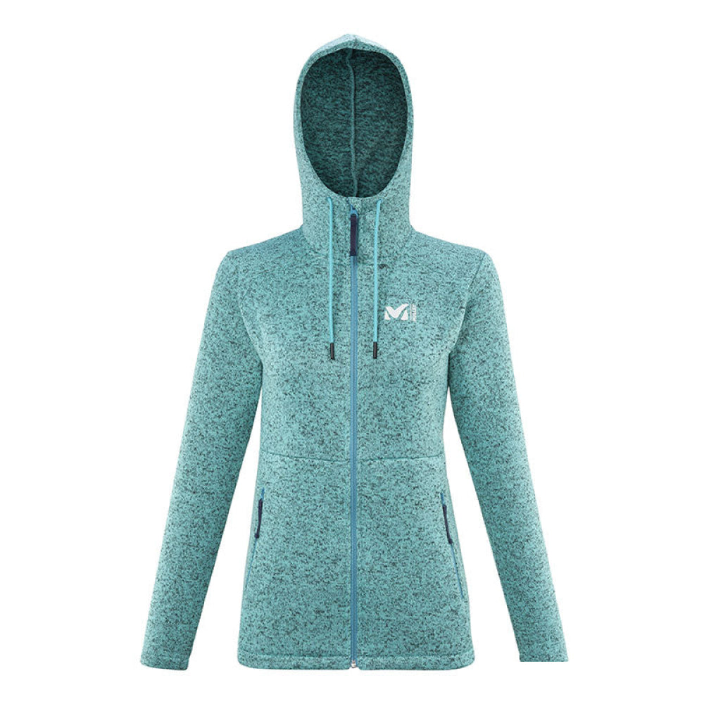 Pile Donna - Millet Tribeni Hoodie W 9457 Porcelain S