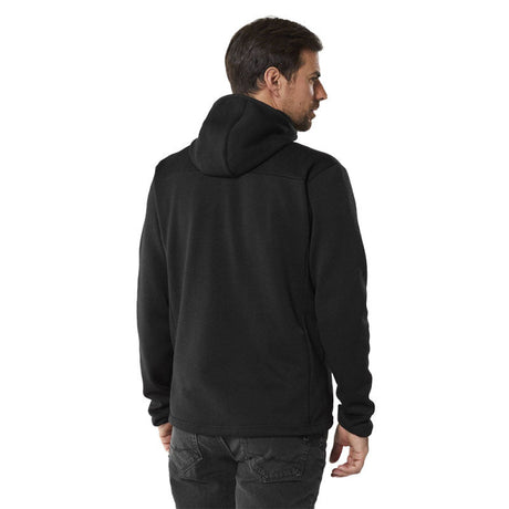 Pile Uomo - Millet Tribeni Hoodie M 0247 Black-Noir