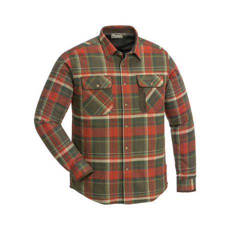 Pinewood - Camicia Cornwall D.copper/Suede Brown M