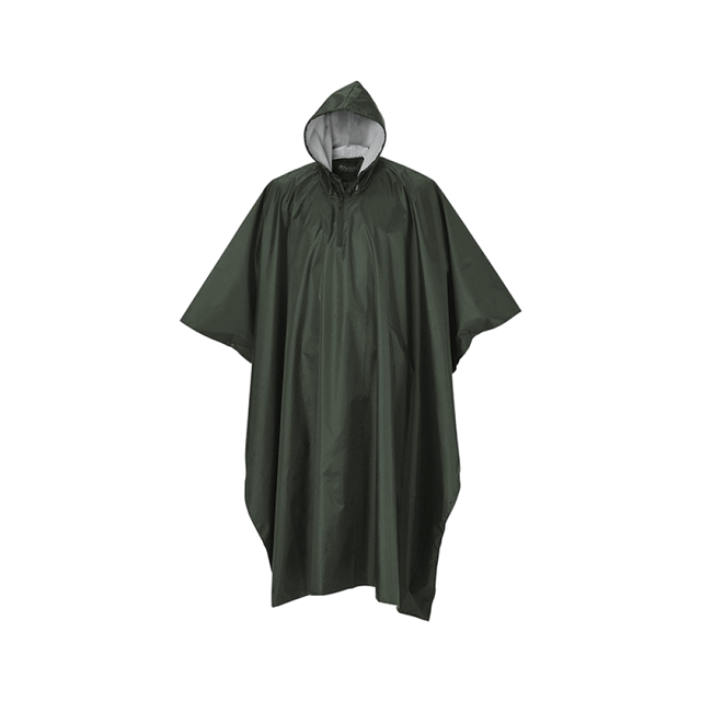 Pinewood - Poncho Rainfall Green