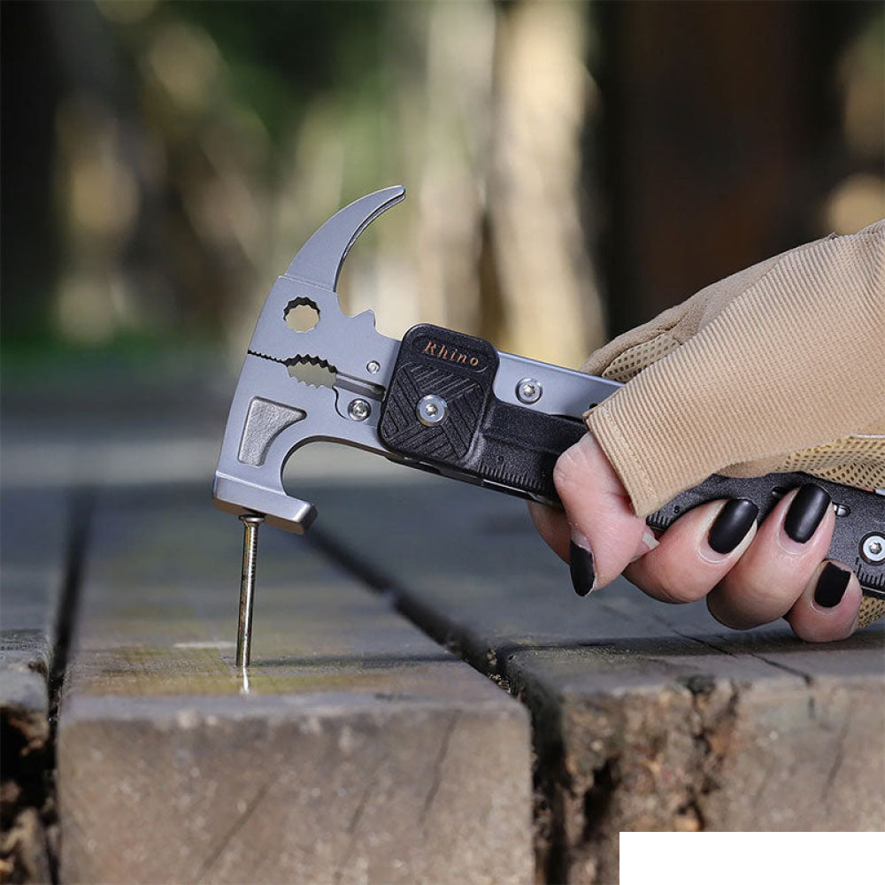 Pinza/Coltello - Roxon Hammer Tool Rhino H1 17 In One