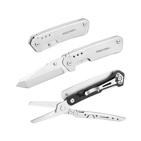 Pinza/Coltello - Roxon Ks Knife Scissor 2 In Uno