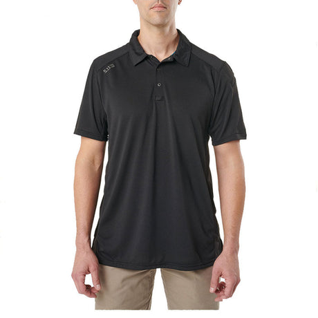 Polo - 5.11 Maniche Corte Paramount Black M