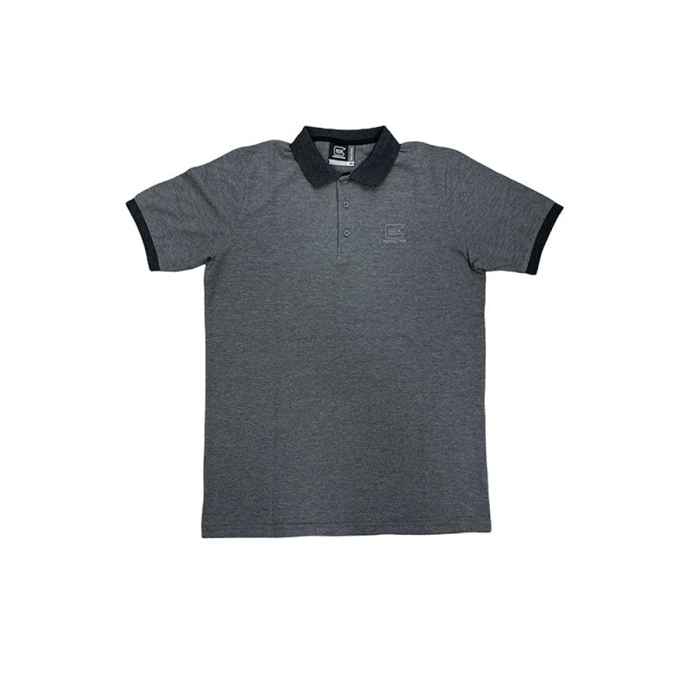 POLO SHIRT GLOCK PERFECTION WORKWEAR POLO MEN GREY