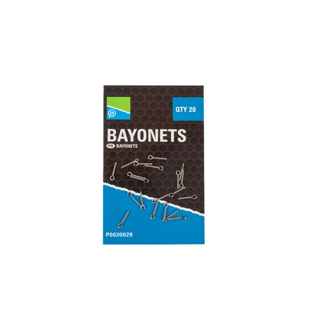 Preston - Bayonets Qty 20