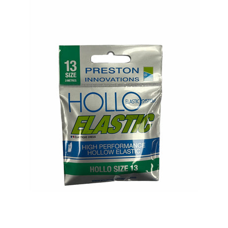 Preston - Dura Hollo Elastic System Size 13 / 3 Metres -Green