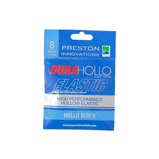 Preston - Dura Hollo Elastic System Size 8 / 3 Metres -Blue