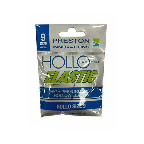 Preston - Dura Hollo Elastic System Size 9 / 3 Metres -Blue