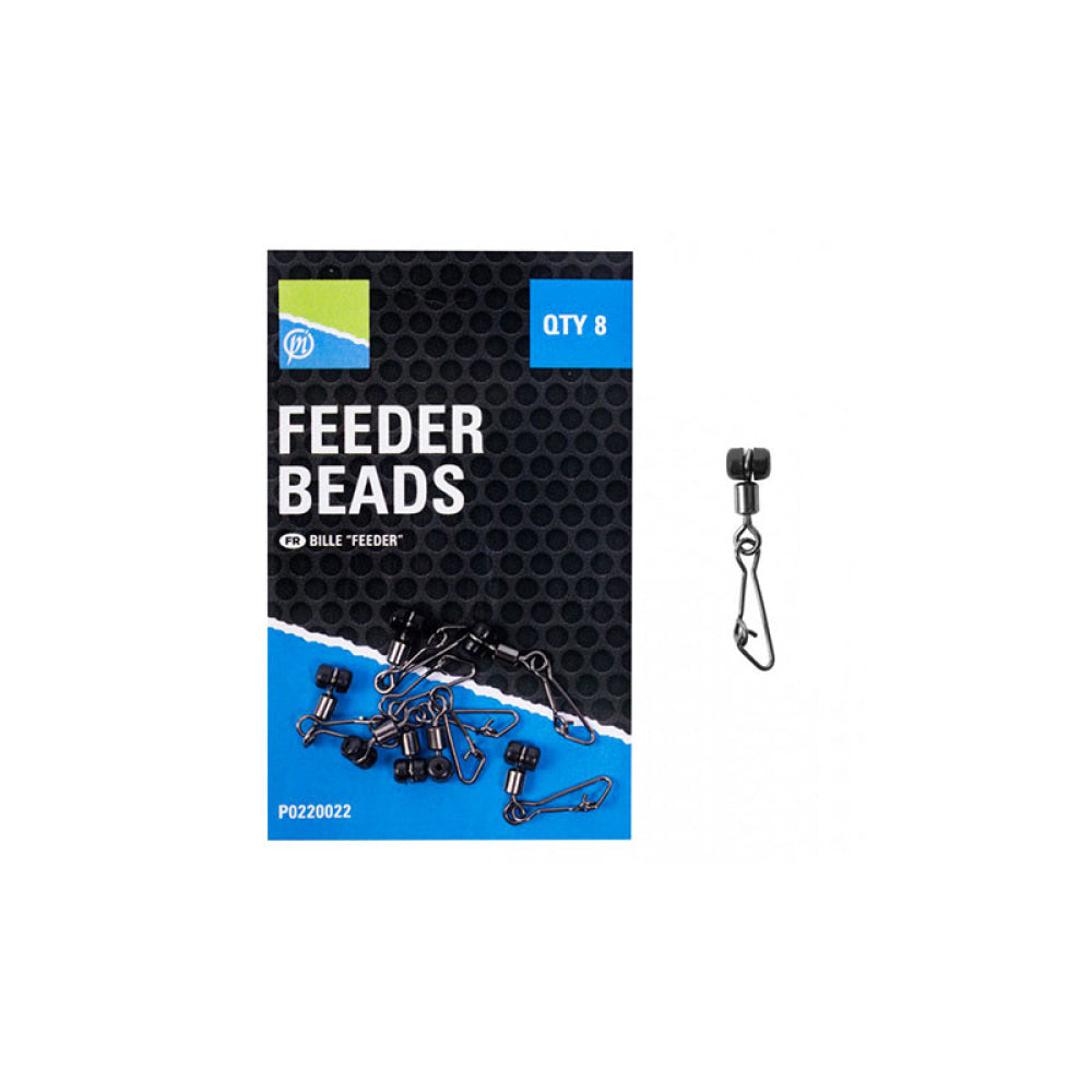 Preston - Feeder Beads (Qty 8)