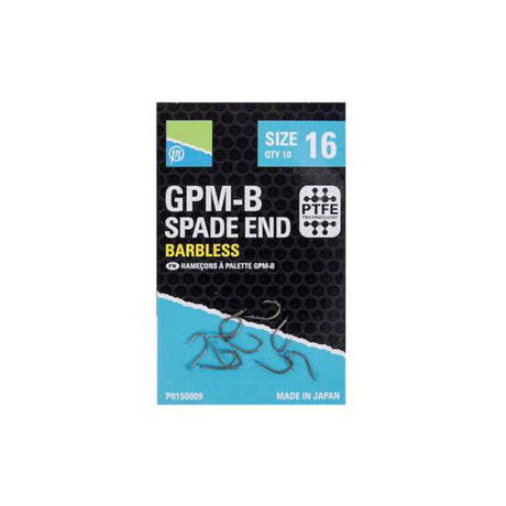 Preston - Gpm-B Spade End (Qty 10) Size 18