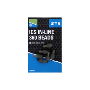 Preston - Ics In-Line 360 Beads (6Pz)