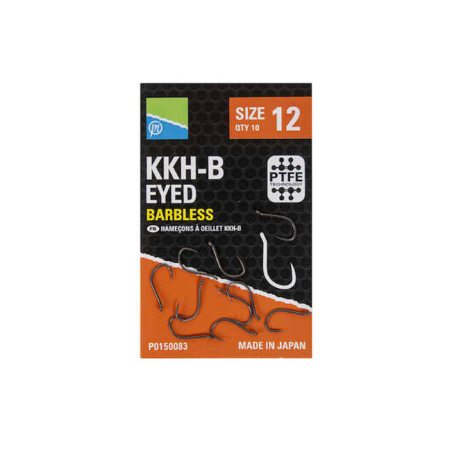 Preston - Kkh-B Hooks Eyed Size 14