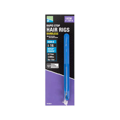 Preston - Kkm-B Mag Store Mss Rig 15’ Rapid Stop Hair Rigs Size 18