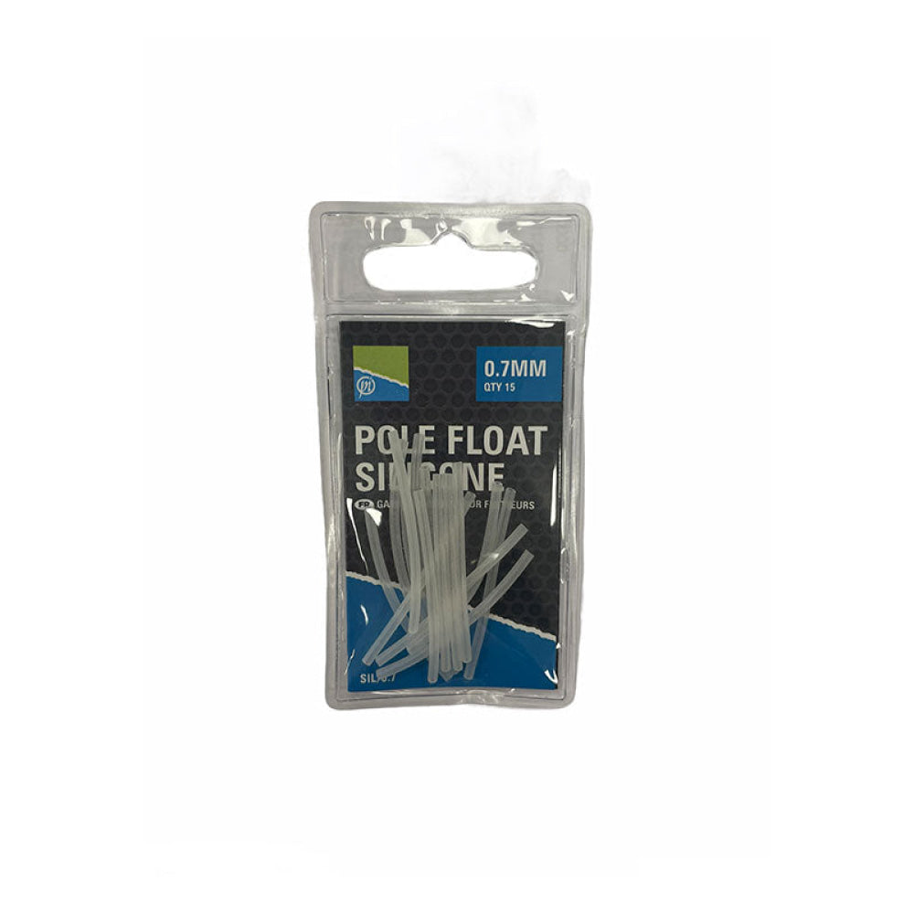 Preston - Pole Float Silicone 0.7Mm (Qty 15)