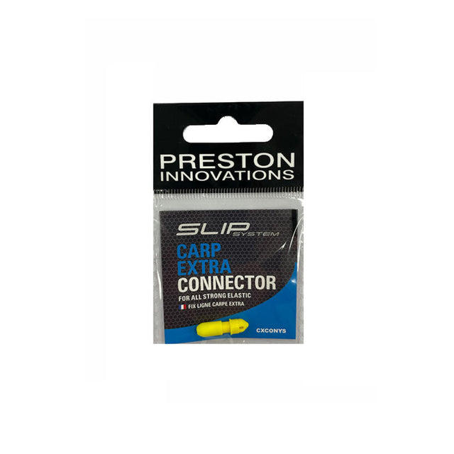Preston - Slip Micro Extreme Connector (Con Carp Extra) Yellow2
