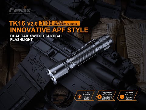 TORCIA - FENIX - TK16 V2.0 3100 LUMEN