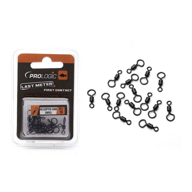 Prologic - Helicopter-Chod Swivel (15Pz)